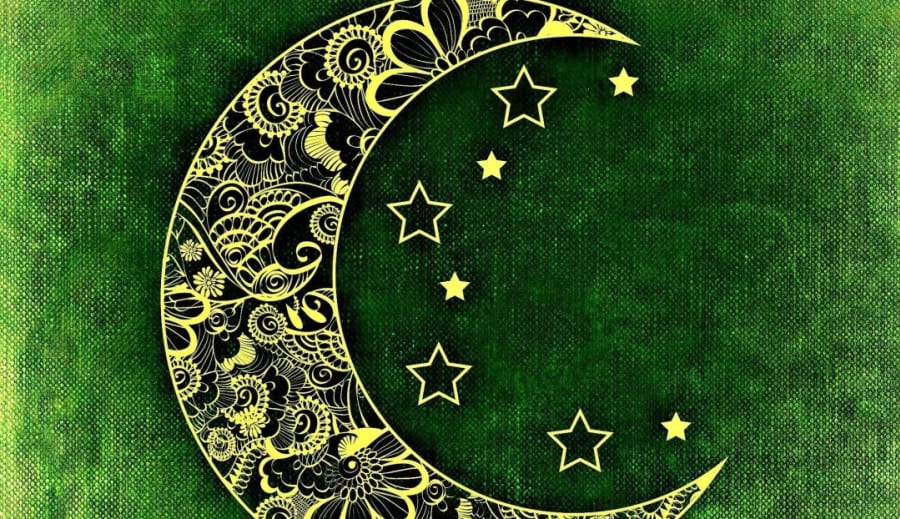 Häxkonst under den avtagande halvmånen